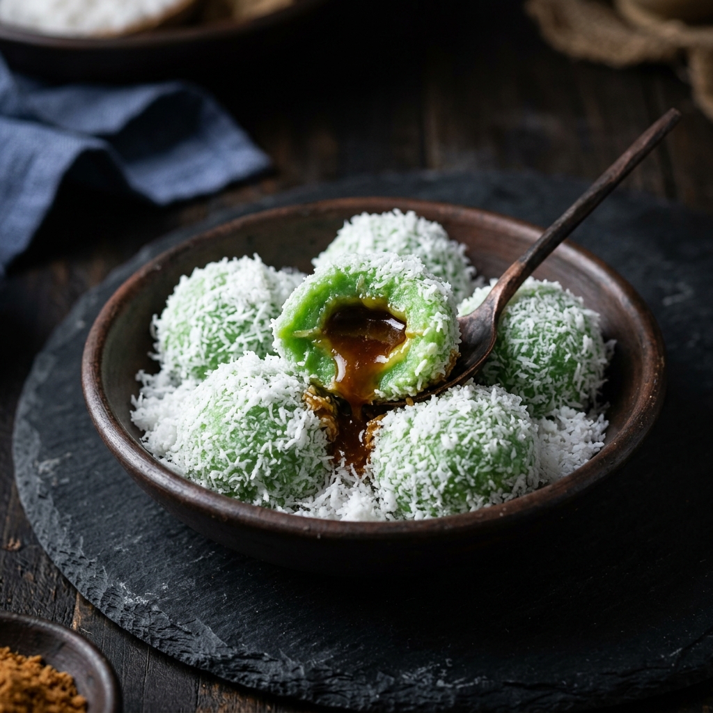 Klepon - jajanan tradisional Bali khas Bali Kuy